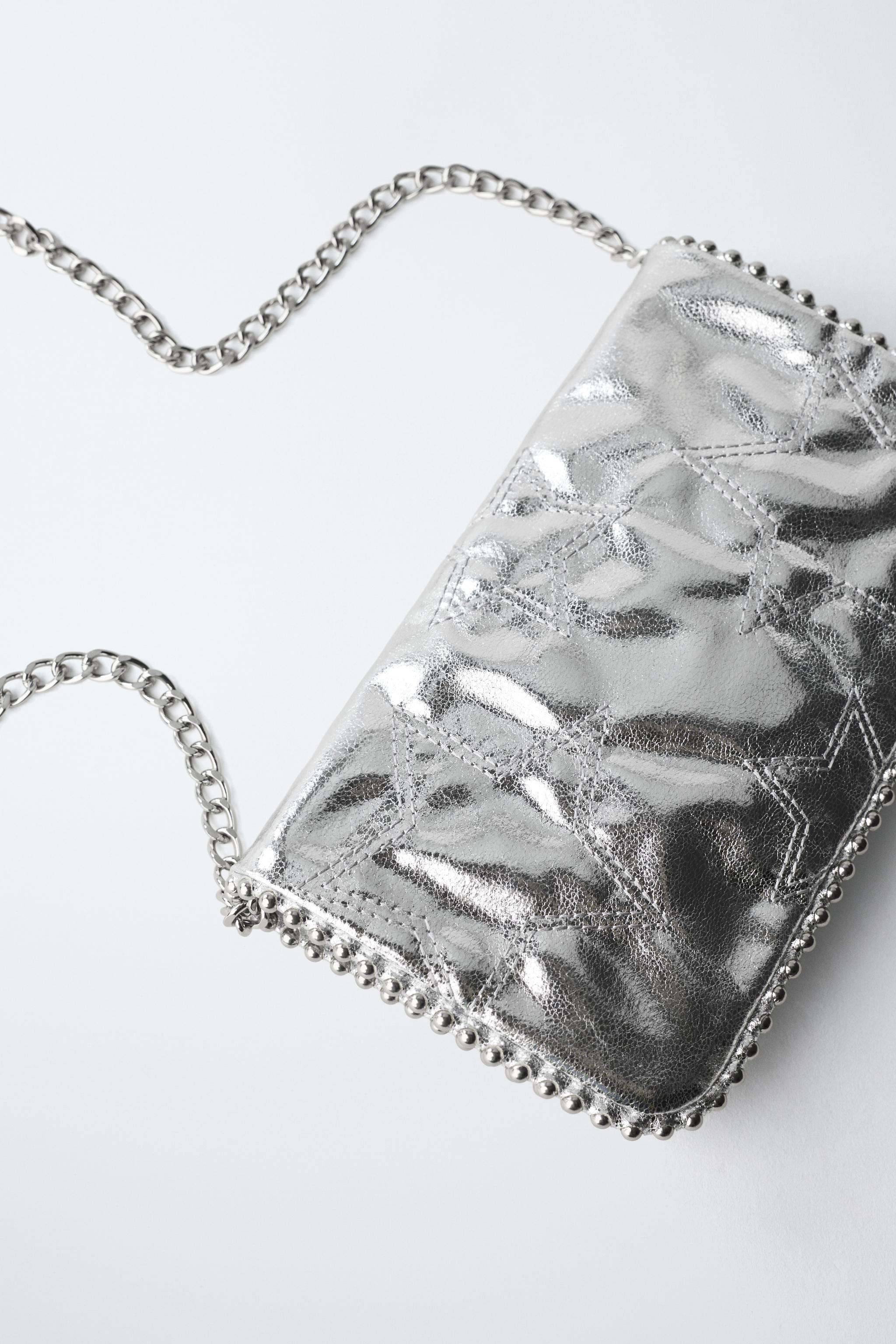 SAC MÉTALLISÉ ÉTOILES